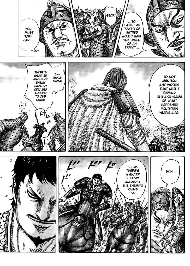 Read Kingdom ENGLISH Manga Online