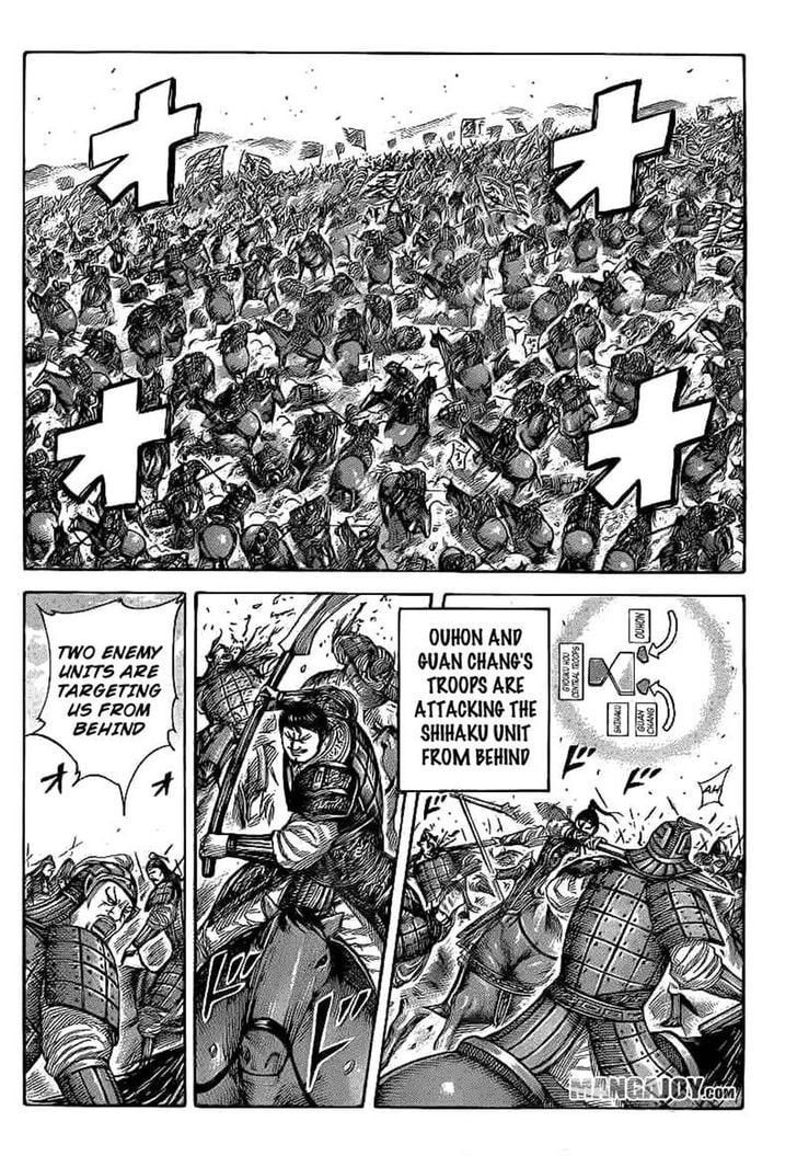 Read Kingdom ENGLISH Manga Online