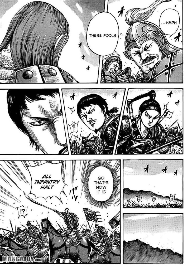 Read Kingdom ENGLISH Manga Online