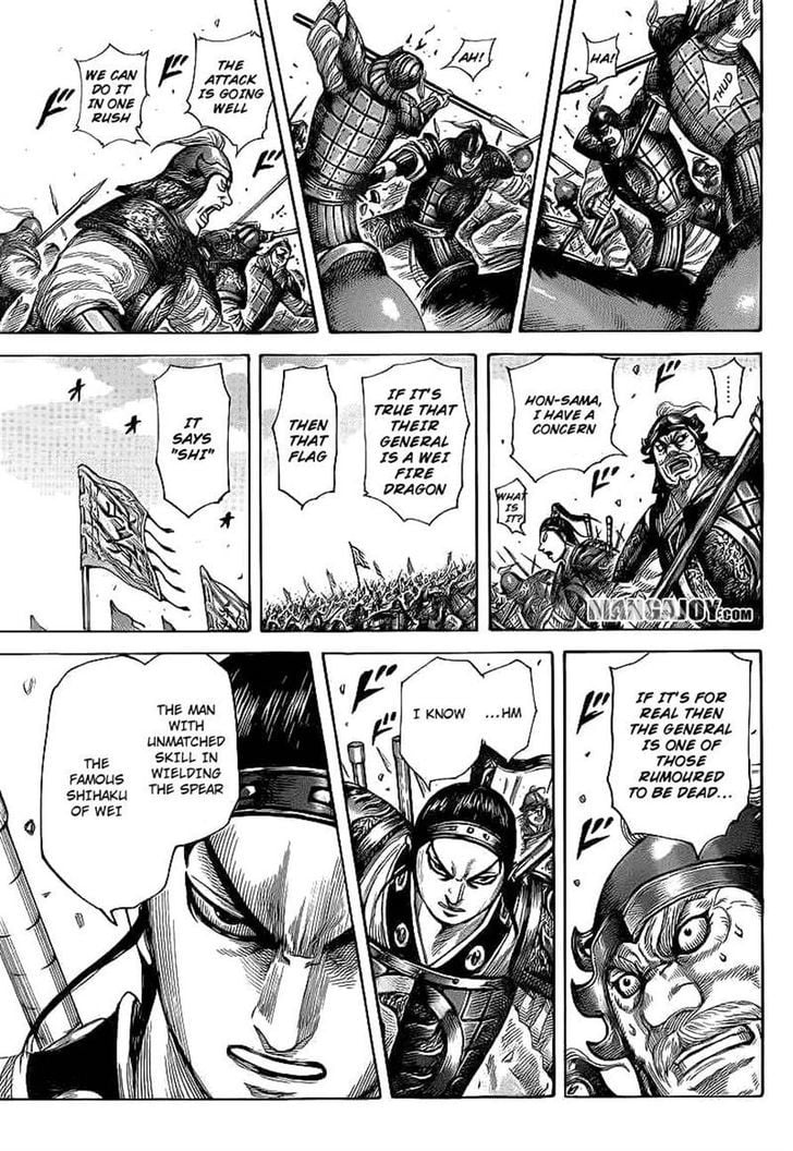 Read Kingdom ENGLISH Manga Online