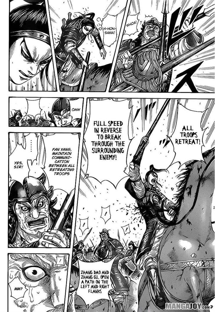 Read Kingdom ENGLISH Manga Online