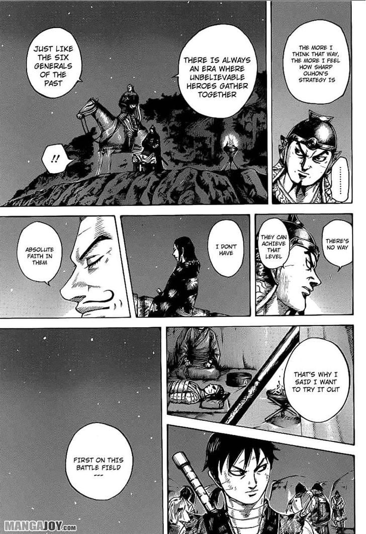 Read Kingdom ENGLISH Manga Online