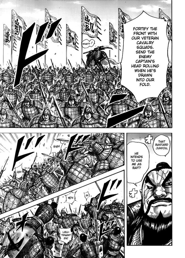 Read Kingdom ENGLISH Manga Online