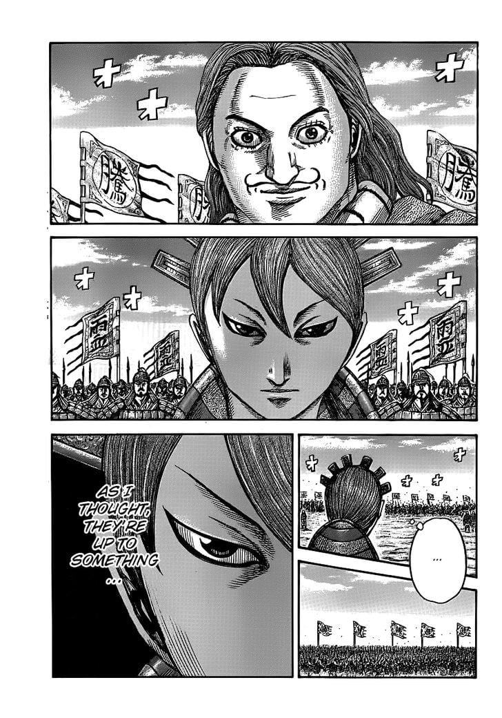 Read Kingdom ENGLISH Manga Online