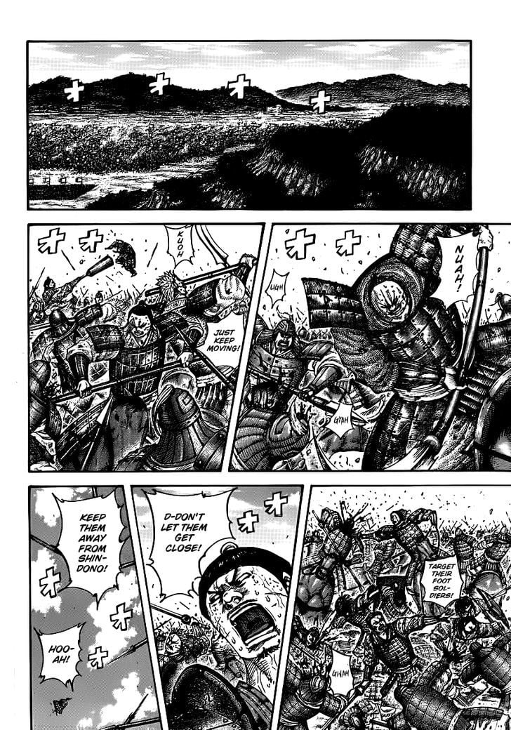 Read Kingdom ENGLISH Manga Online