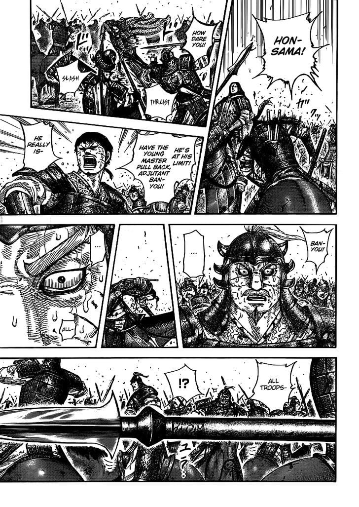 Read Kingdom ENGLISH Manga Online