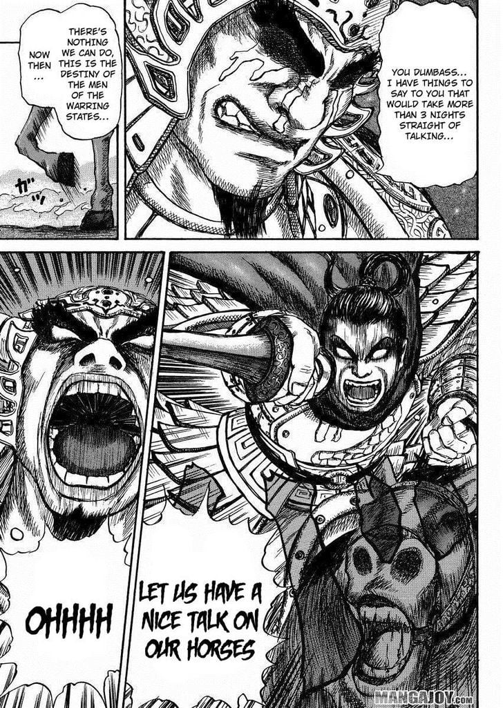 Read Kingdom ENGLISH Manga Online