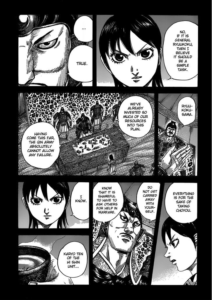 Read Kingdom ENGLISH Manga Online