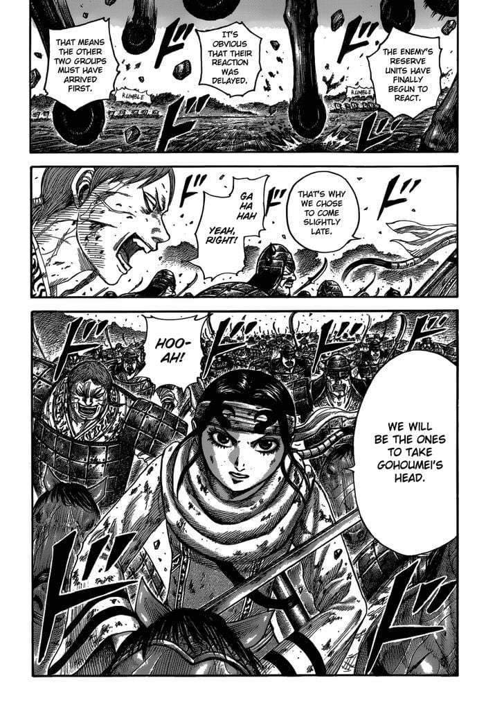 Read Kingdom ENGLISH Manga Online