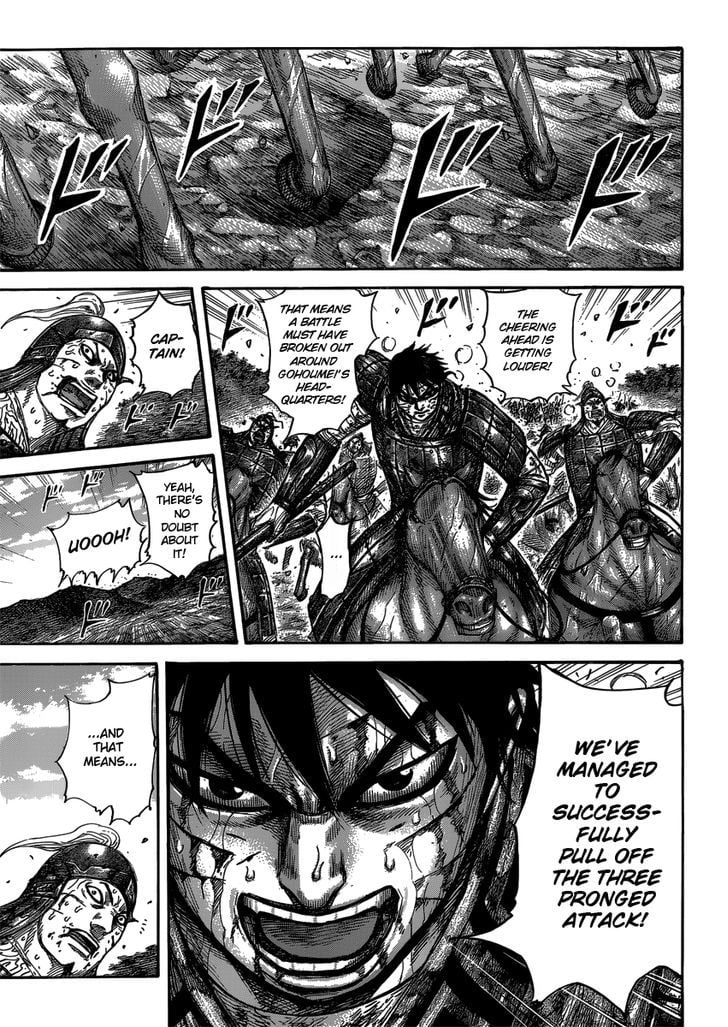 Read Kingdom ENGLISH Manga Online