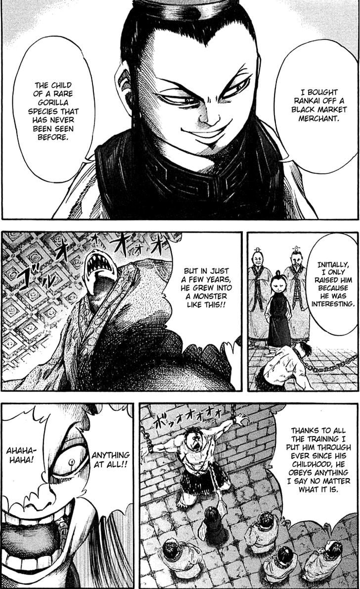 Read Kingdom ENGLISH Manga Online