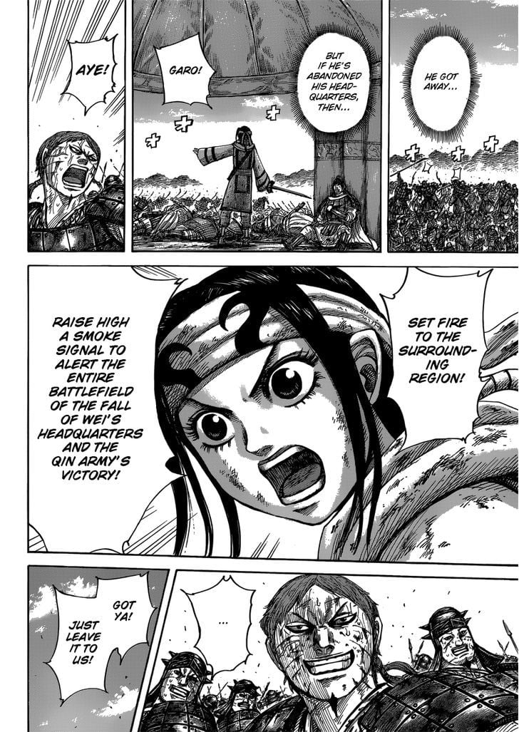 Read Kingdom ENGLISH Manga Online