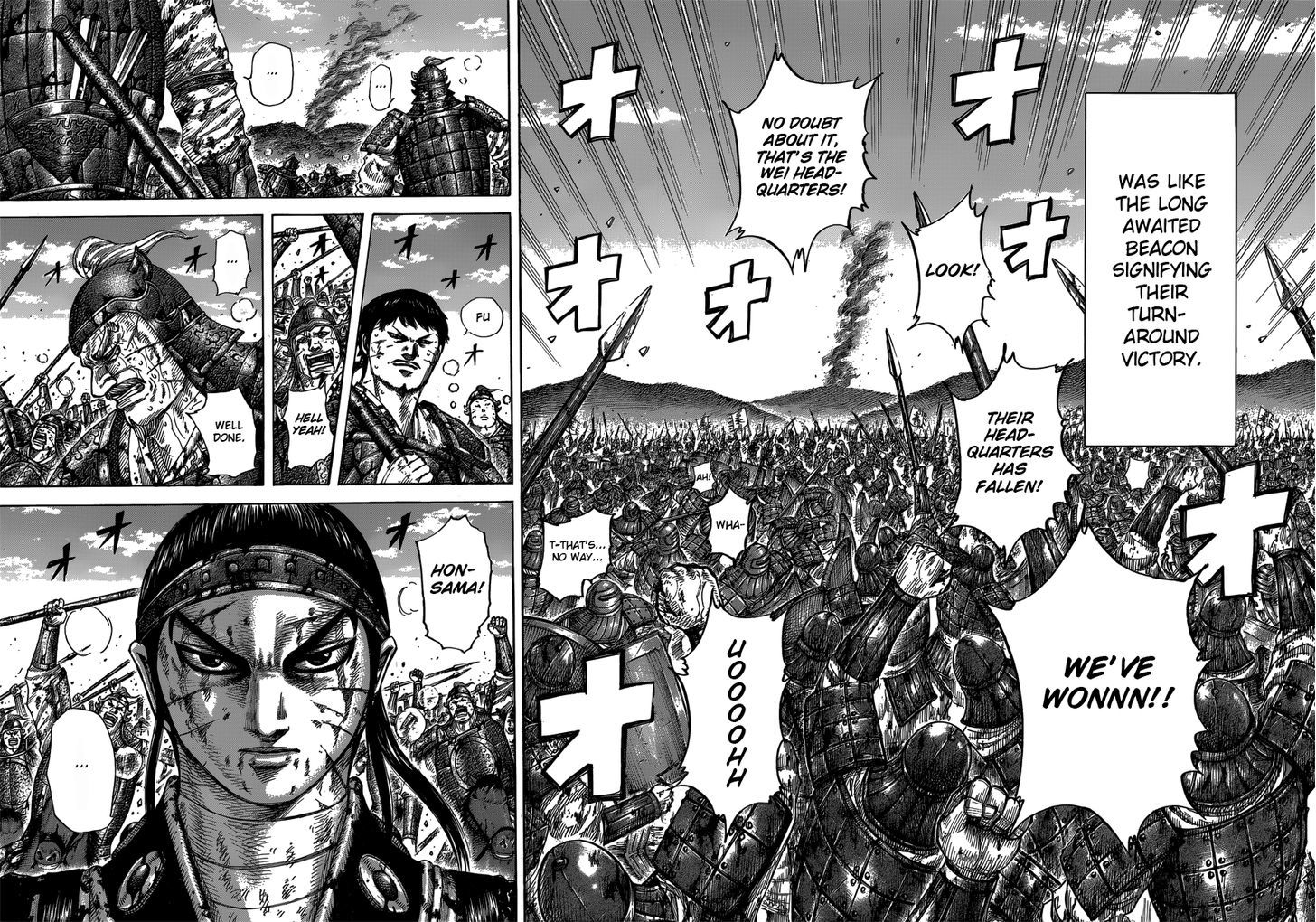 Read Kingdom ENGLISH Manga Online