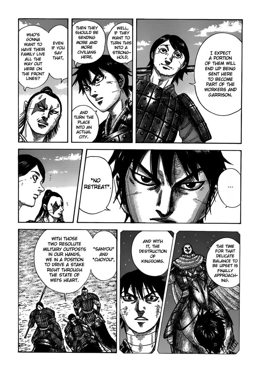 Read Kingdom ENGLISH Manga Online
