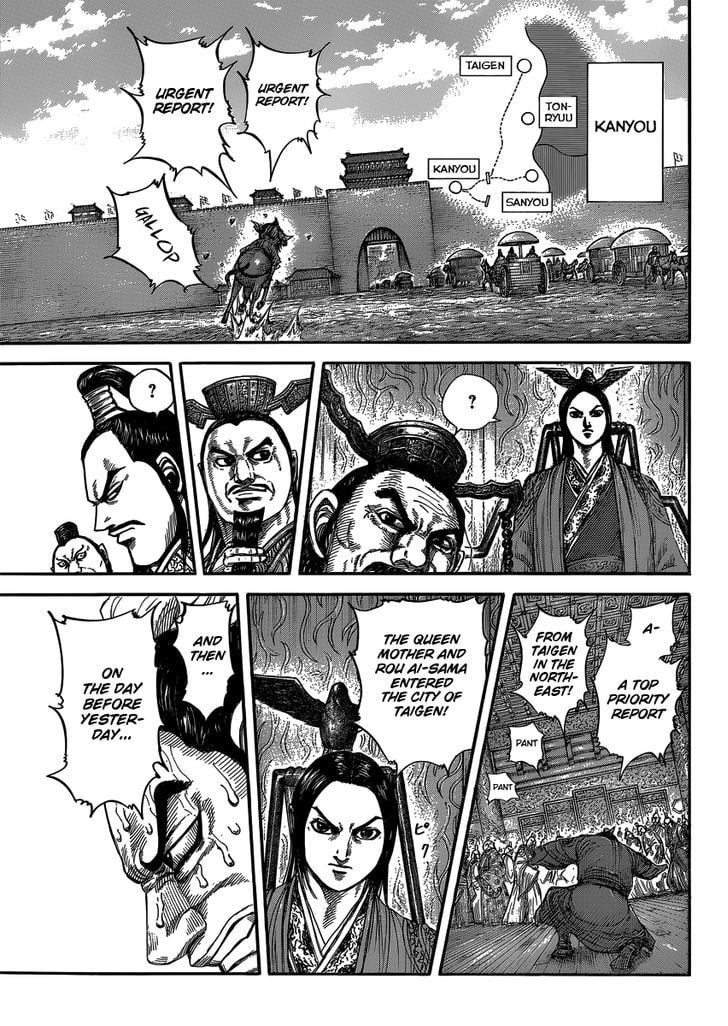 Read Kingdom ENGLISH Manga Online