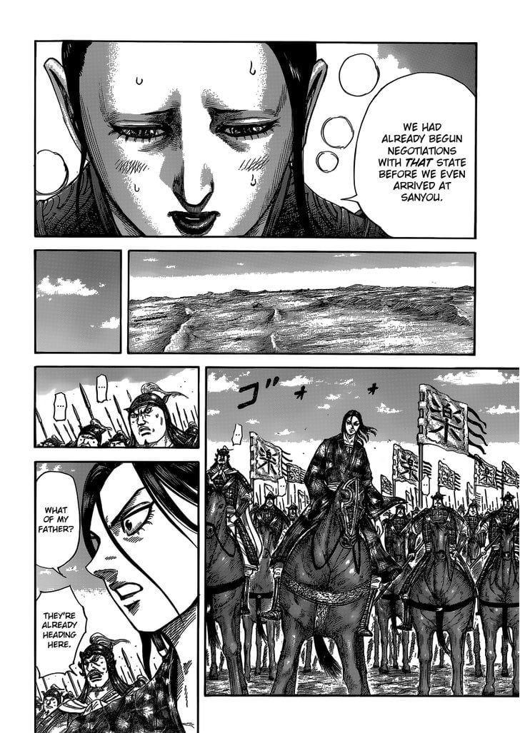 Read Kingdom ENGLISH Manga Online