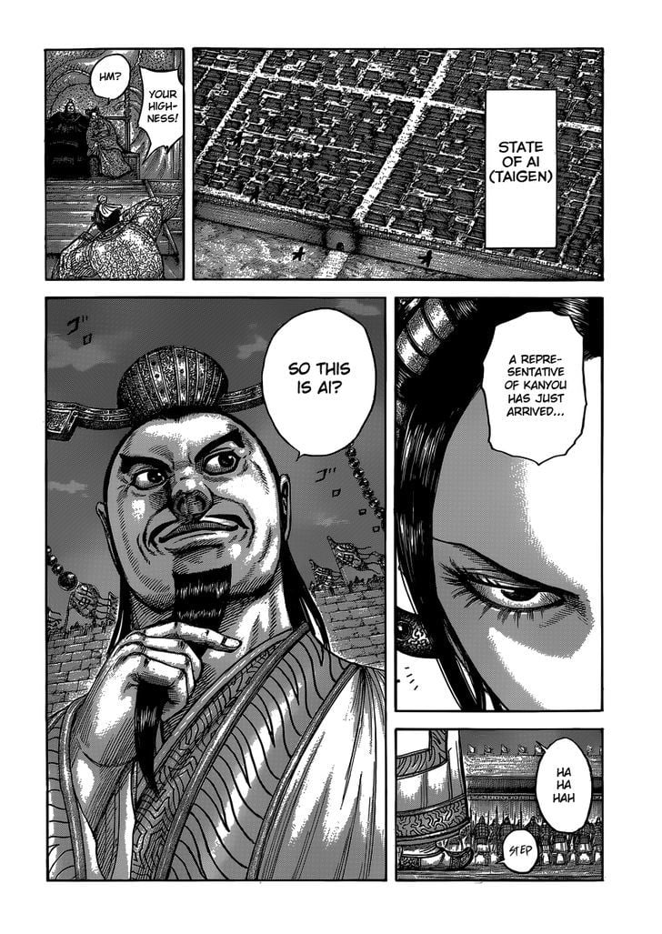 Read Kingdom ENGLISH Manga Online