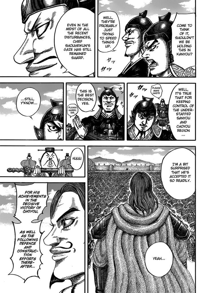 Read Kingdom ENGLISH Manga Online