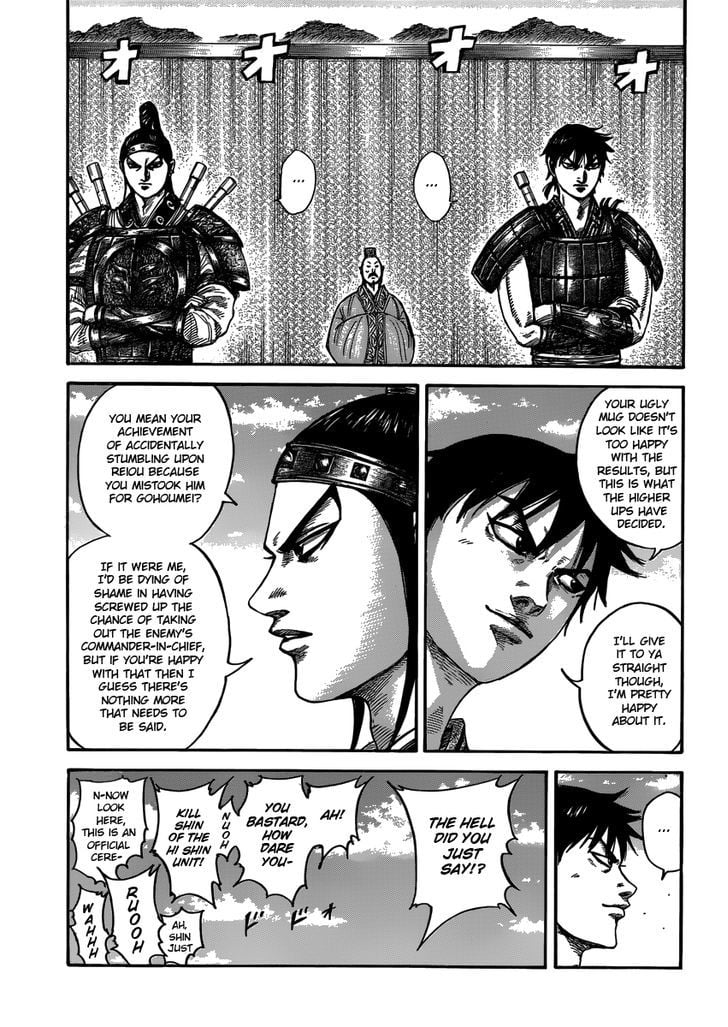 Read Kingdom ENGLISH Manga Online