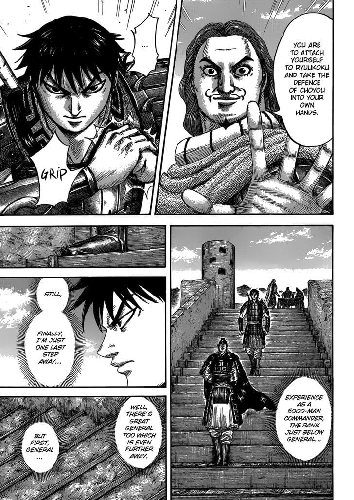 Read Kingdom ENGLISH Manga Online