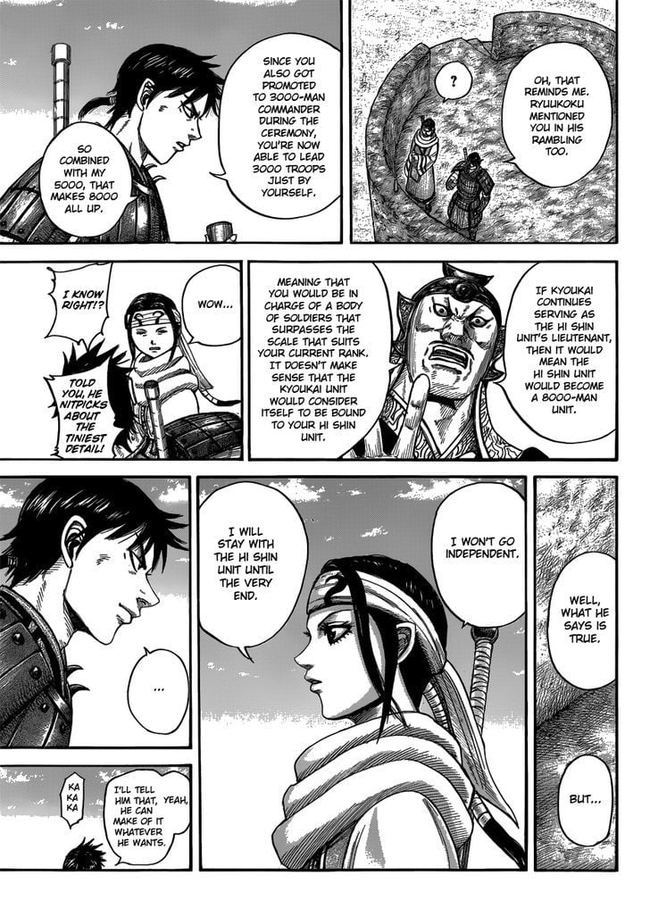 Read Kingdom ENGLISH Manga Online