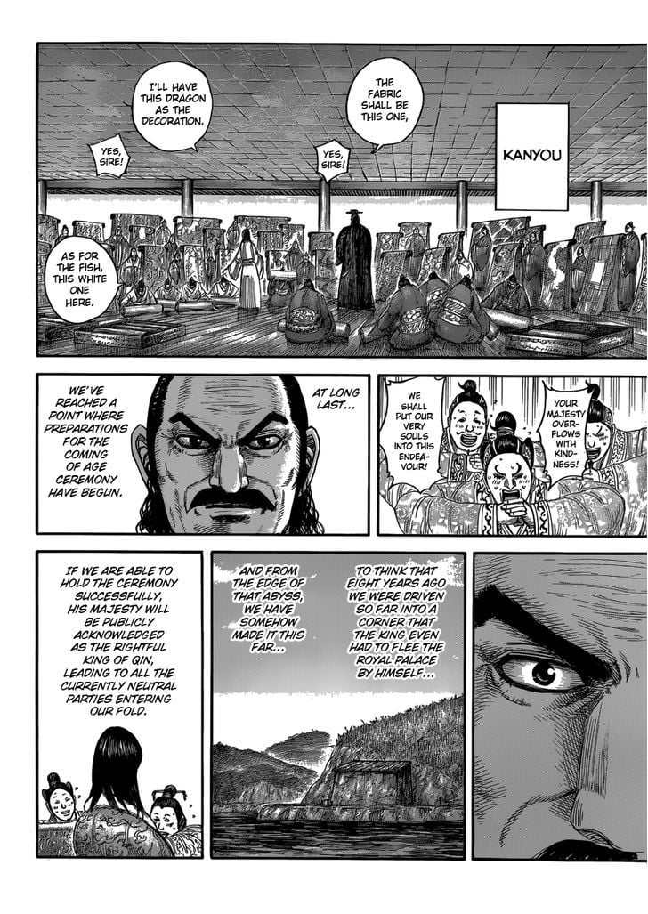 Read Kingdom ENGLISH Manga Online