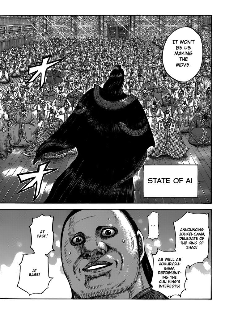 Read Kingdom ENGLISH Manga Online