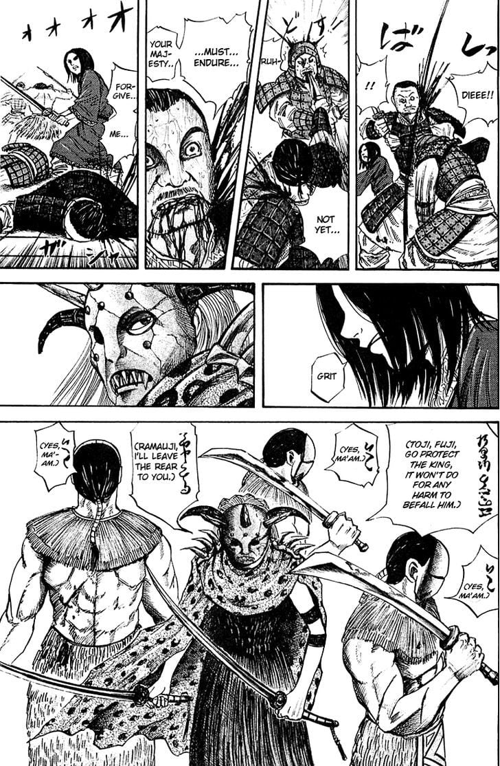 Read Kingdom ENGLISH Manga Online