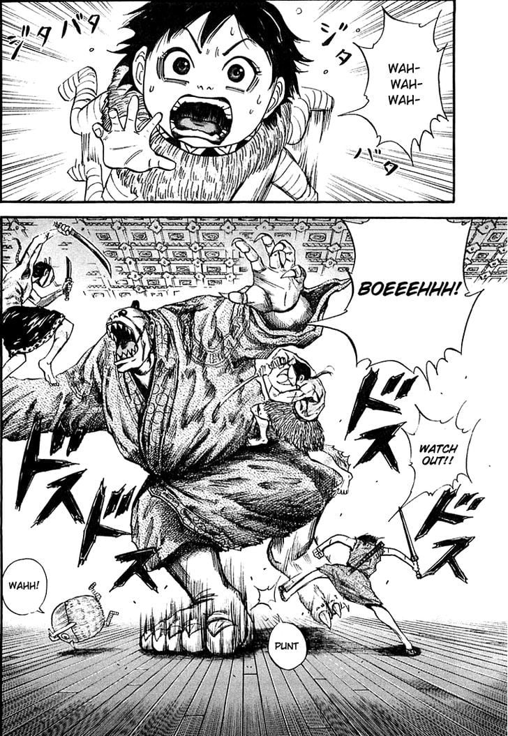 Read Kingdom ENGLISH Manga Online