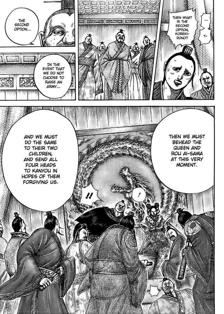 Read Kingdom ENGLISH Manga Online
