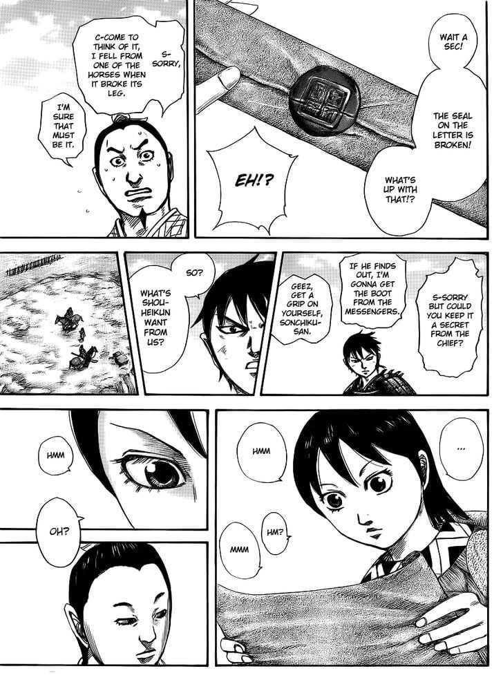 Read Kingdom ENGLISH Manga Online