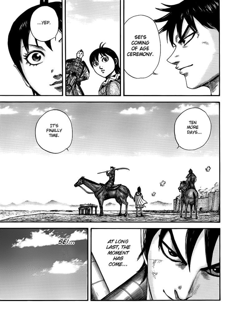 Read Kingdom ENGLISH Manga Online