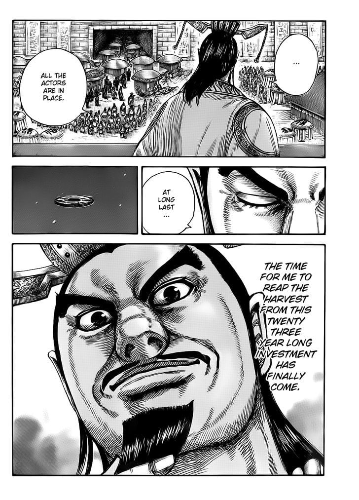 Read Kingdom ENGLISH Manga Online