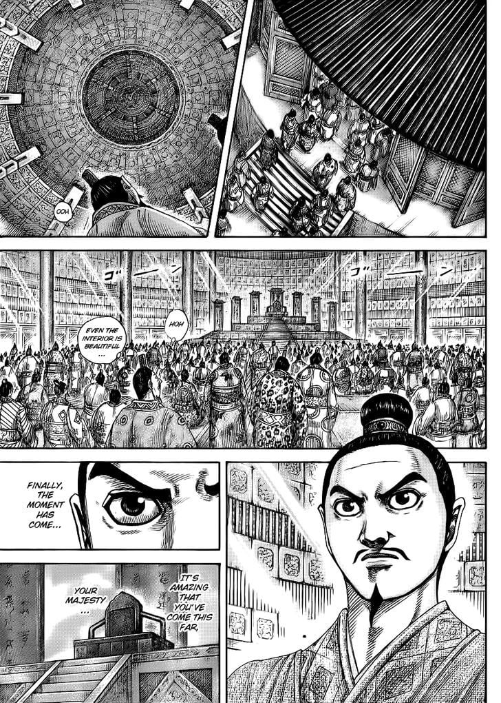 Read Kingdom ENGLISH Manga Online