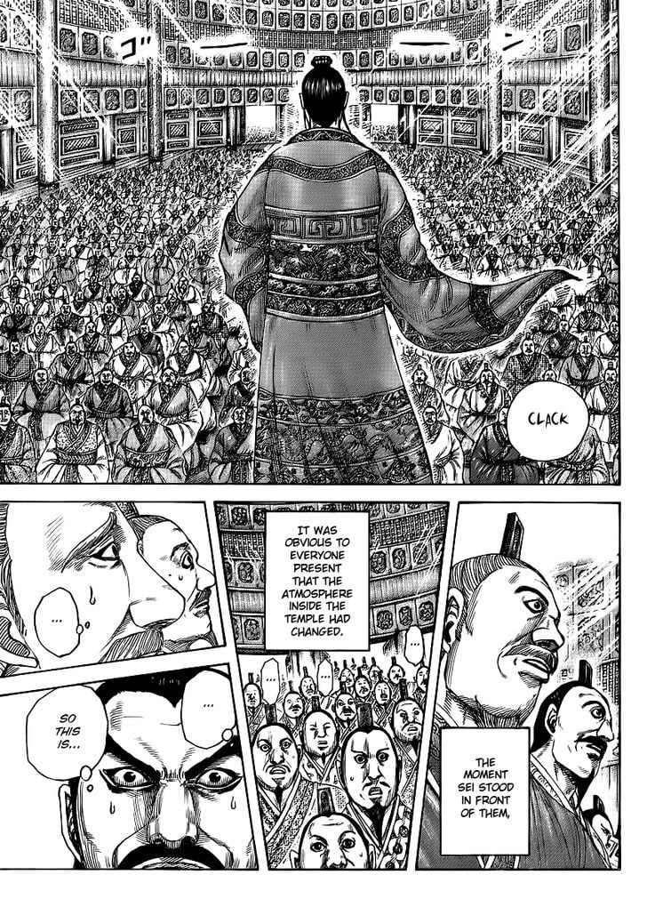 Read Kingdom ENGLISH Manga Online