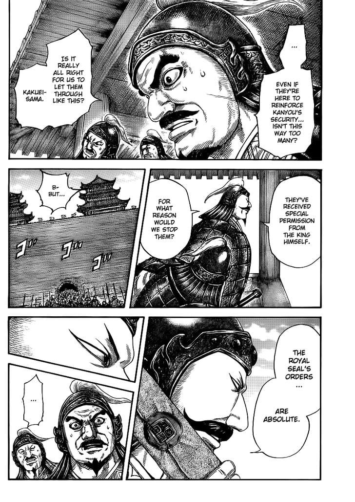 Read Kingdom ENGLISH Manga Online