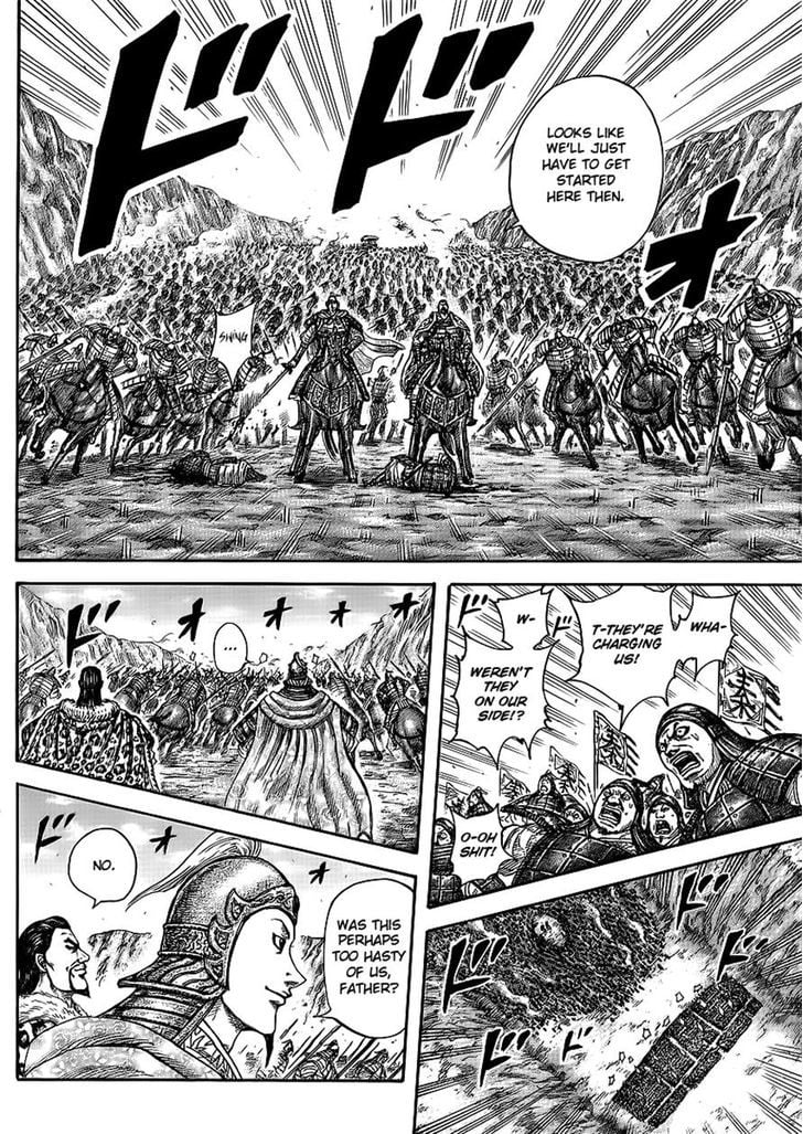 Read Kingdom ENGLISH Manga Online