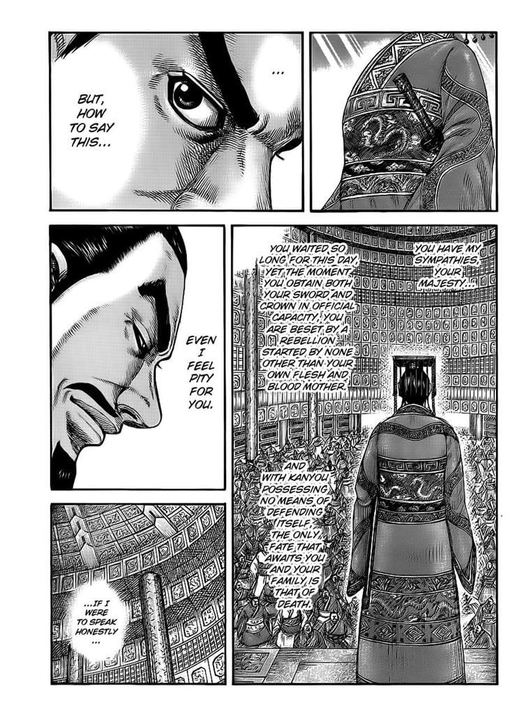 Read Kingdom ENGLISH Manga Online