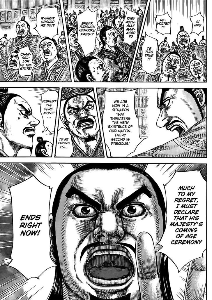 Read Kingdom ENGLISH Manga Online