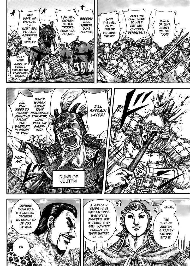 Read Kingdom ENGLISH Manga Online