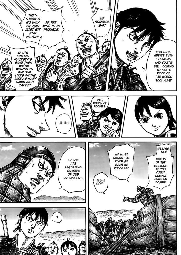 Read Kingdom ENGLISH Manga Online