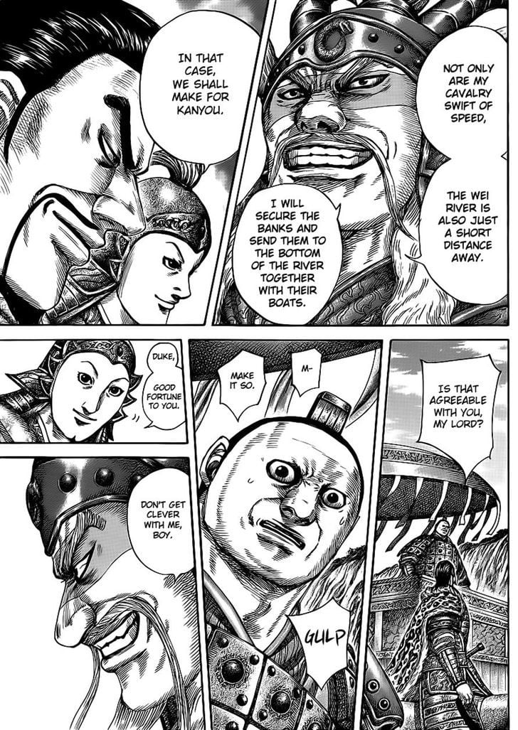 Read Kingdom ENGLISH Manga Online