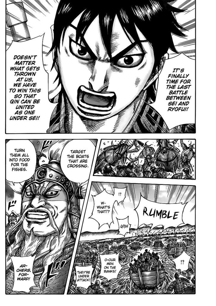 Read Kingdom ENGLISH Manga Online