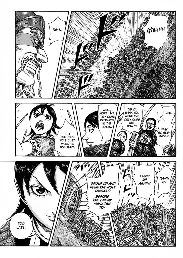 Read Kingdom ENGLISH Manga Online