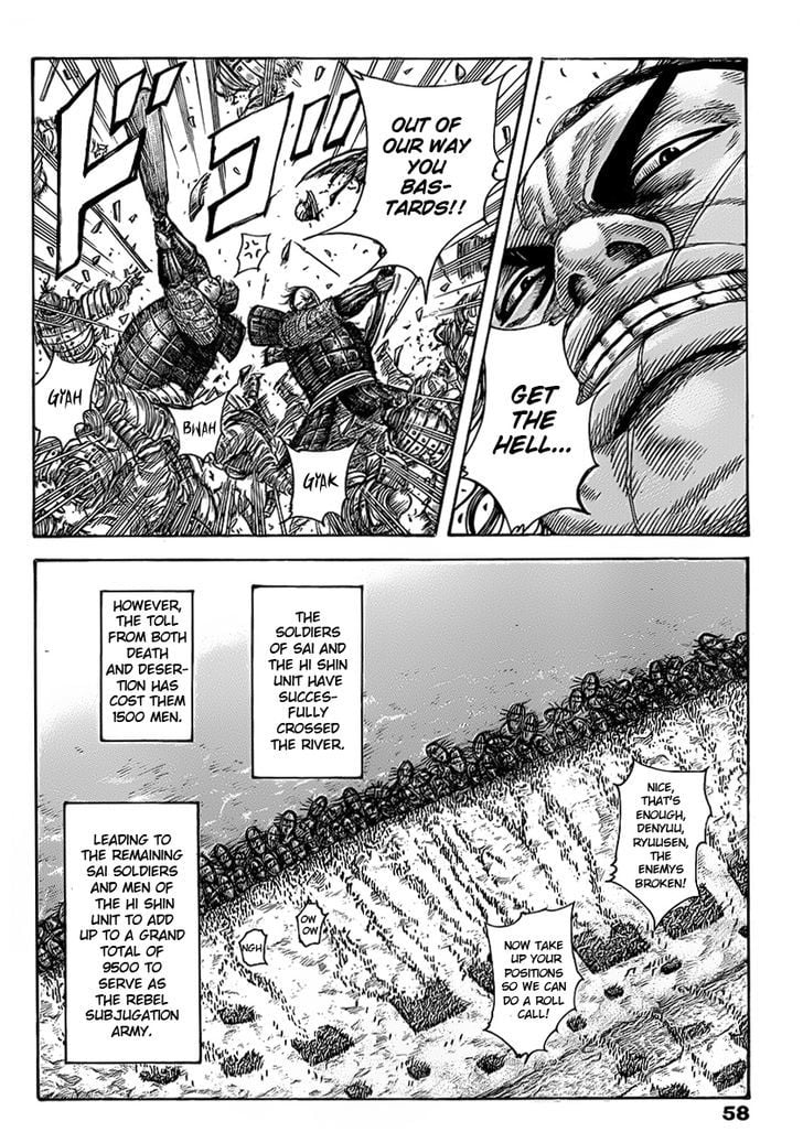 Read Kingdom ENGLISH Manga Online
