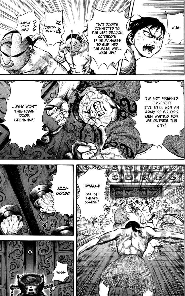 Read Kingdom ENGLISH Manga Online