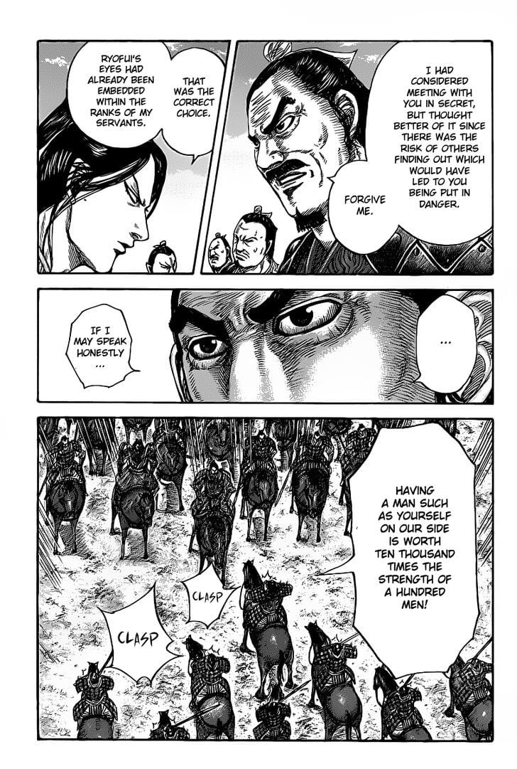 Read Kingdom ENGLISH Manga Online