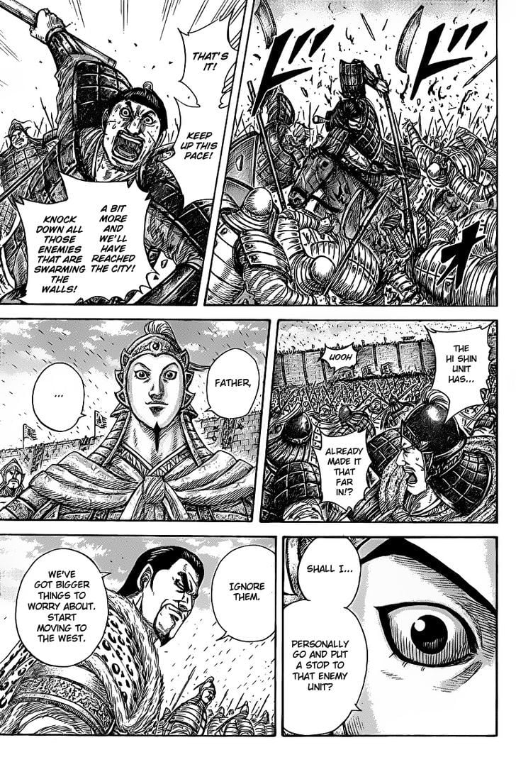 Read Kingdom ENGLISH Manga Online