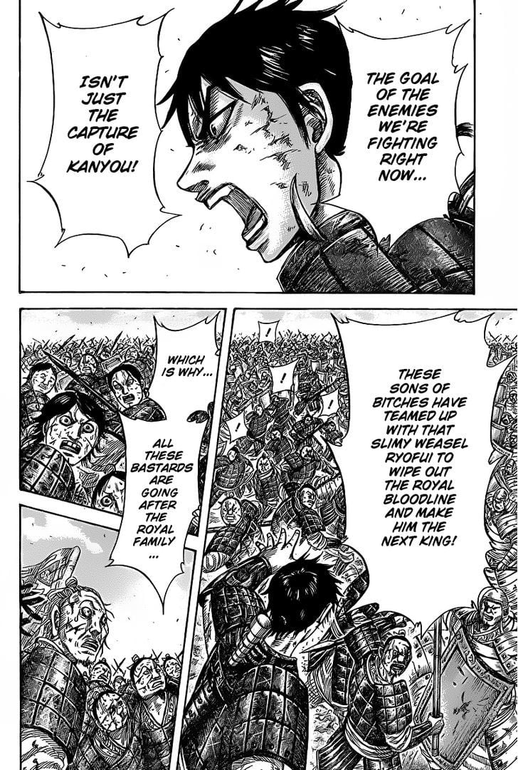 Read Kingdom ENGLISH Manga Online