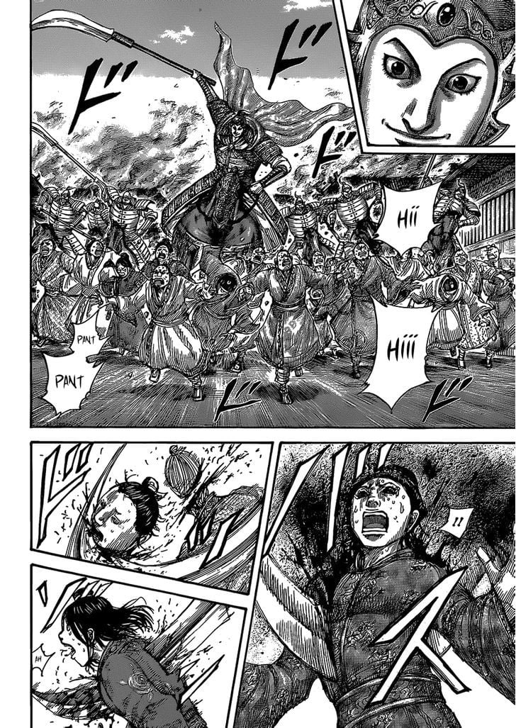 Read Kingdom ENGLISH Manga Online